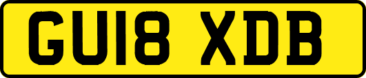 GU18XDB