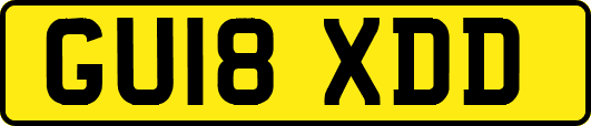 GU18XDD