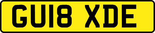 GU18XDE