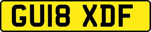 GU18XDF