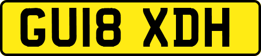 GU18XDH