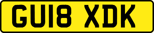 GU18XDK