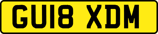 GU18XDM