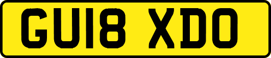 GU18XDO