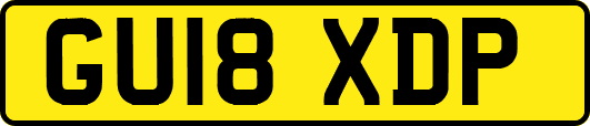 GU18XDP