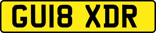 GU18XDR