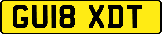 GU18XDT