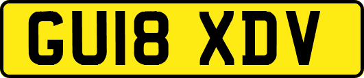 GU18XDV