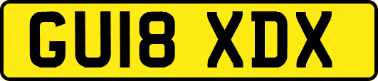 GU18XDX