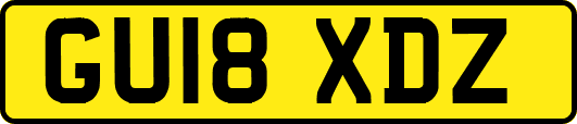 GU18XDZ