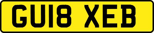 GU18XEB