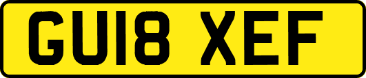 GU18XEF
