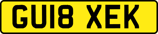 GU18XEK