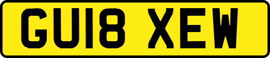 GU18XEW