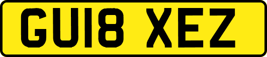 GU18XEZ
