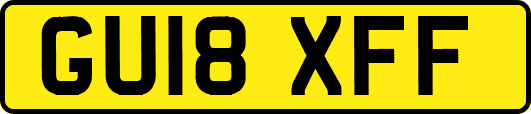 GU18XFF