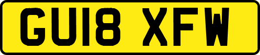 GU18XFW