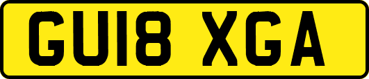 GU18XGA