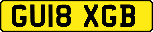 GU18XGB