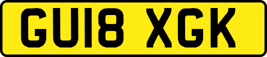 GU18XGK