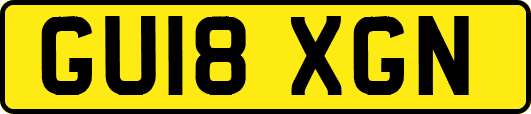 GU18XGN