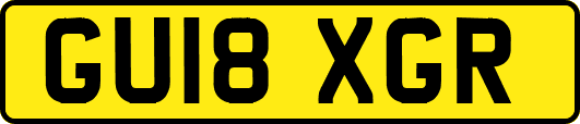 GU18XGR