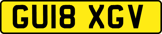 GU18XGV