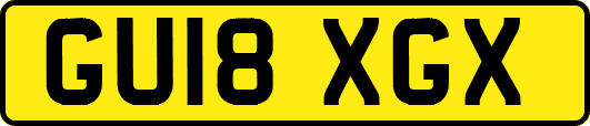 GU18XGX