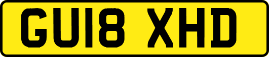 GU18XHD
