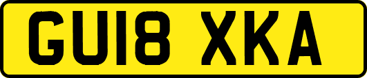GU18XKA