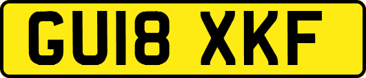GU18XKF