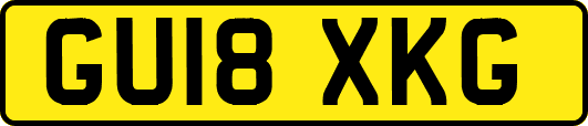 GU18XKG