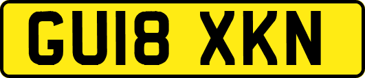 GU18XKN