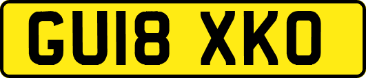 GU18XKO