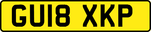 GU18XKP