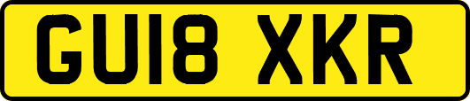 GU18XKR