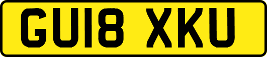 GU18XKU
