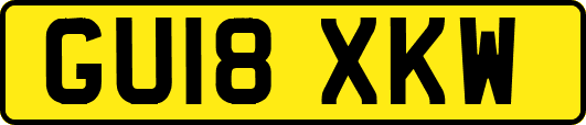 GU18XKW