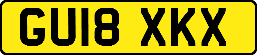 GU18XKX