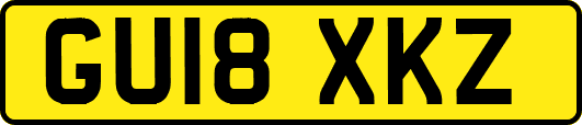 GU18XKZ