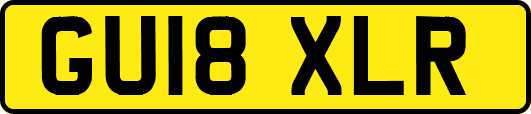GU18XLR