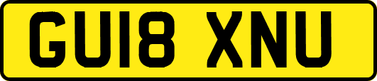 GU18XNU