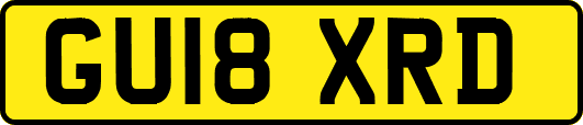 GU18XRD