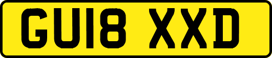 GU18XXD
