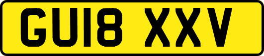 GU18XXV