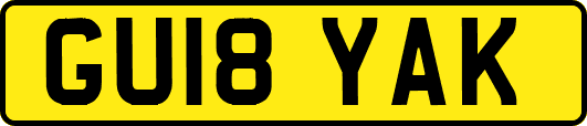 GU18YAK