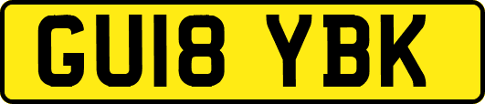 GU18YBK