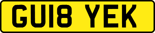 GU18YEK