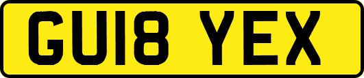 GU18YEX