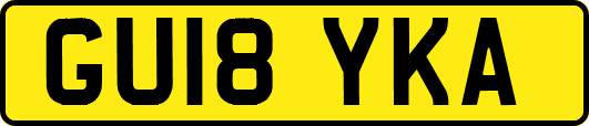 GU18YKA